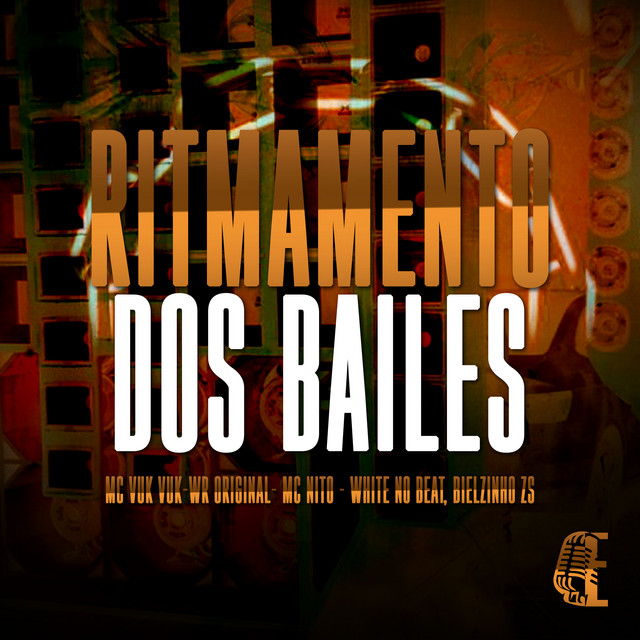 'RITMAMENTO DOS BAILES' cover art