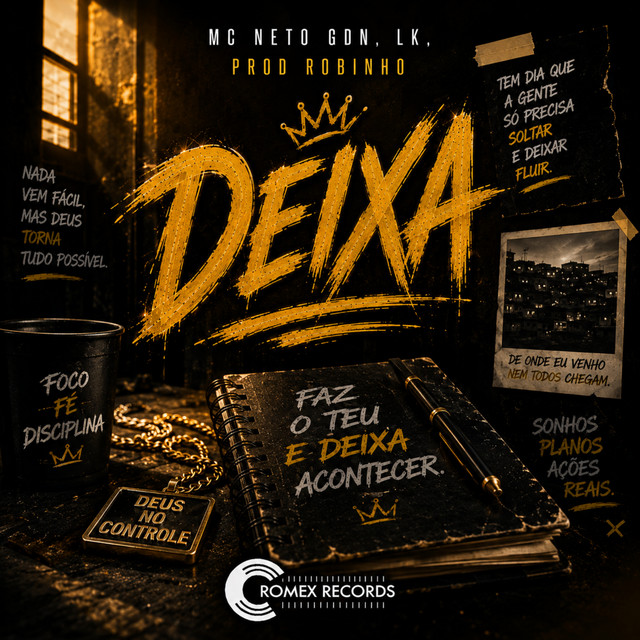 'Deixa' cover art