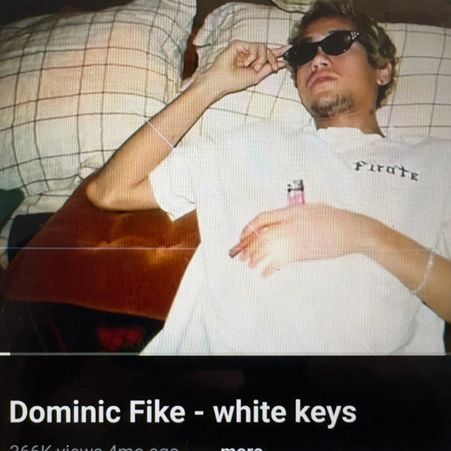 'White Keys' cover art