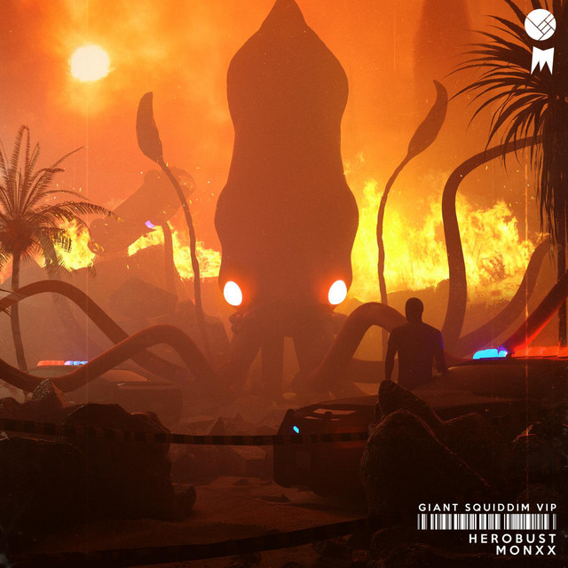 'Giant Squiddim Remixes' cover art