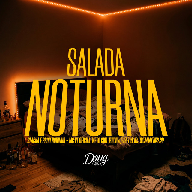 'Salada Noturna' cover art