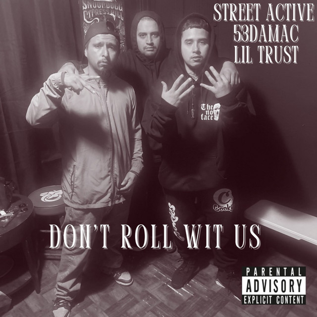 'Don't Roll Wit Us' cover art