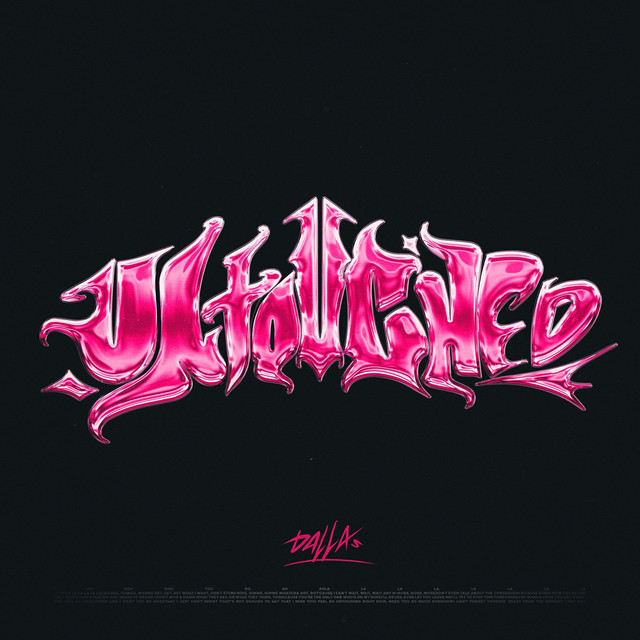 'Untouched' cover art