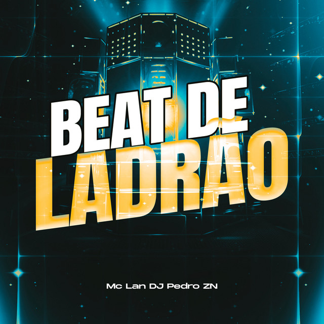 'Beat De Ladrão' cover art