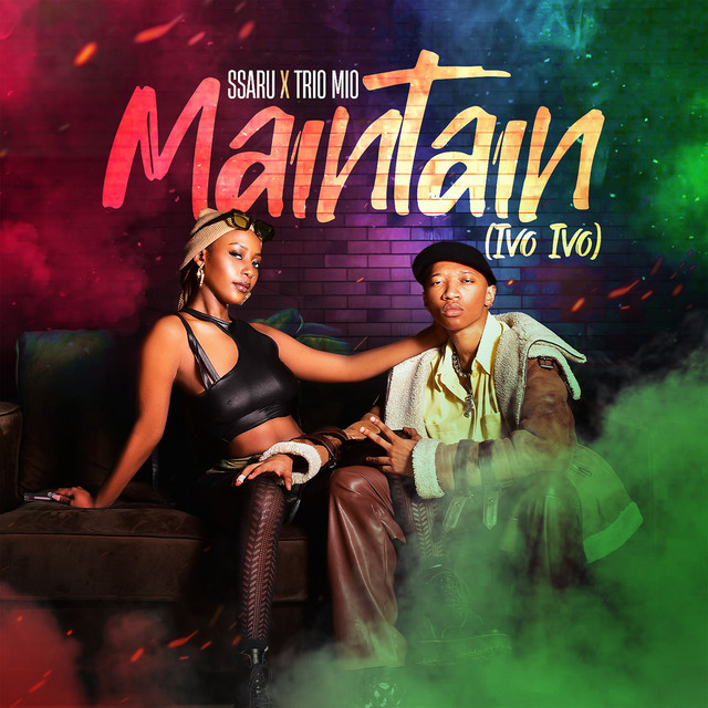 'Maintain (Ivo Ivo)' cover art