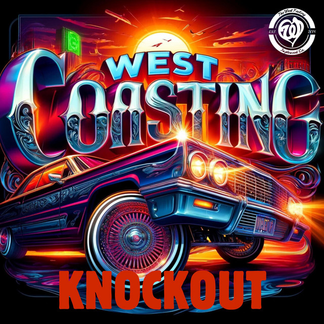 'West Coasting' cover art