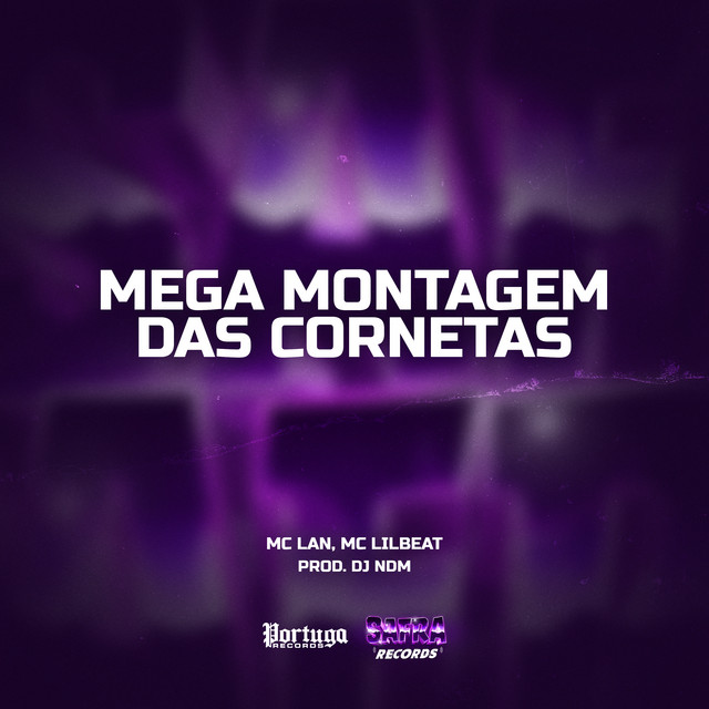 'Mega Montagem Das Cornetas' cover art