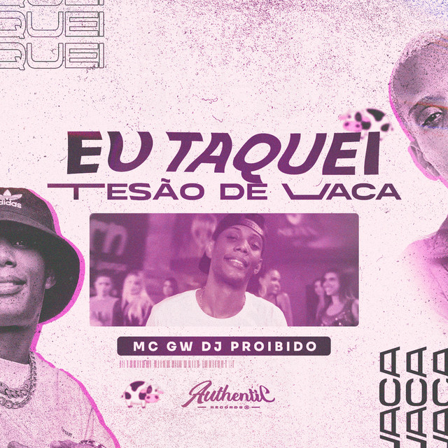 'Eu Taquei Tesão de Vaca' cover art