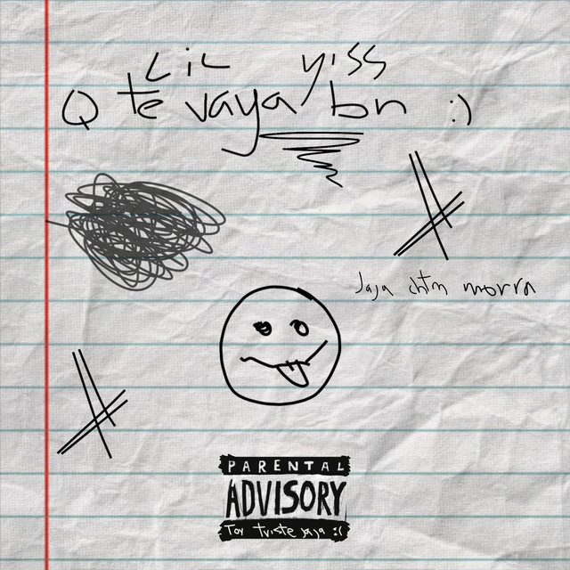 'Q TE VAYA BN :)' cover art