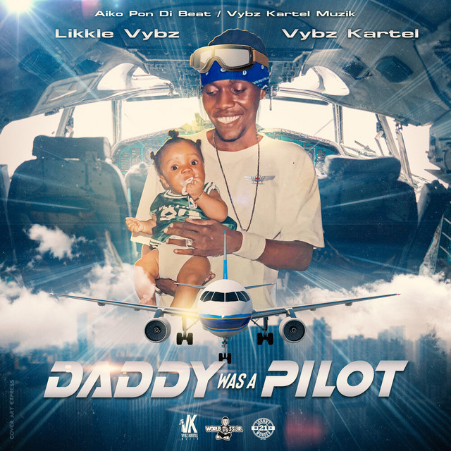 'Daddy Was A Pilot' cover art