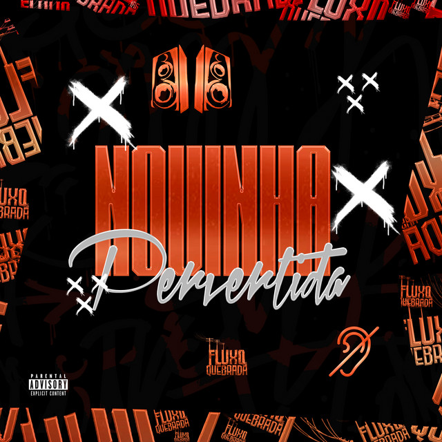 'Novinha Pervertida' cover art