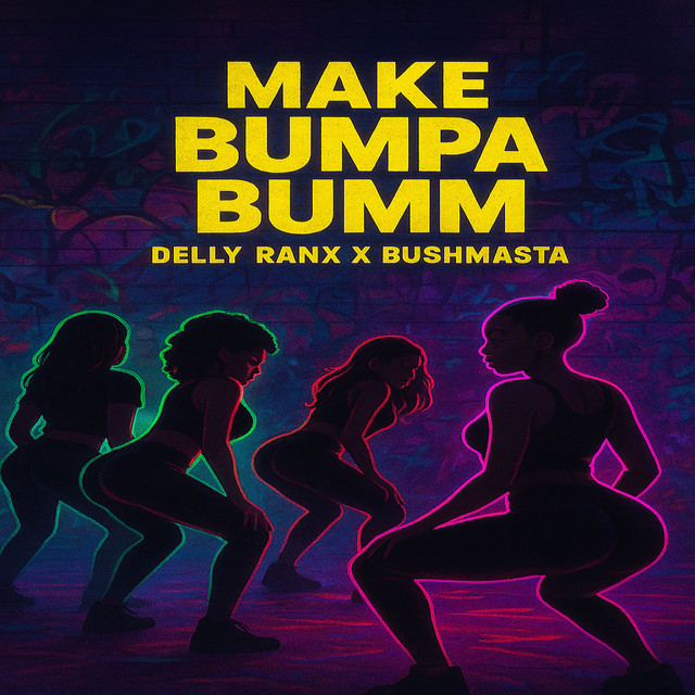 'Make Bumpa Bumm' cover art