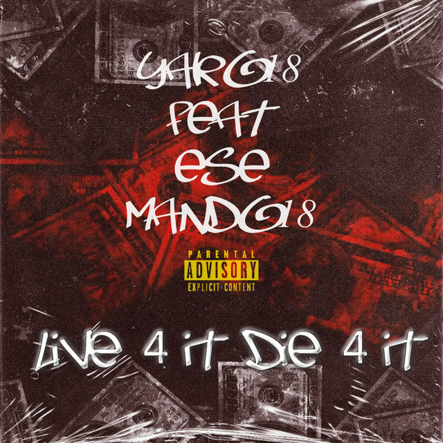 'LivE 4 it diE 4 it' cover art