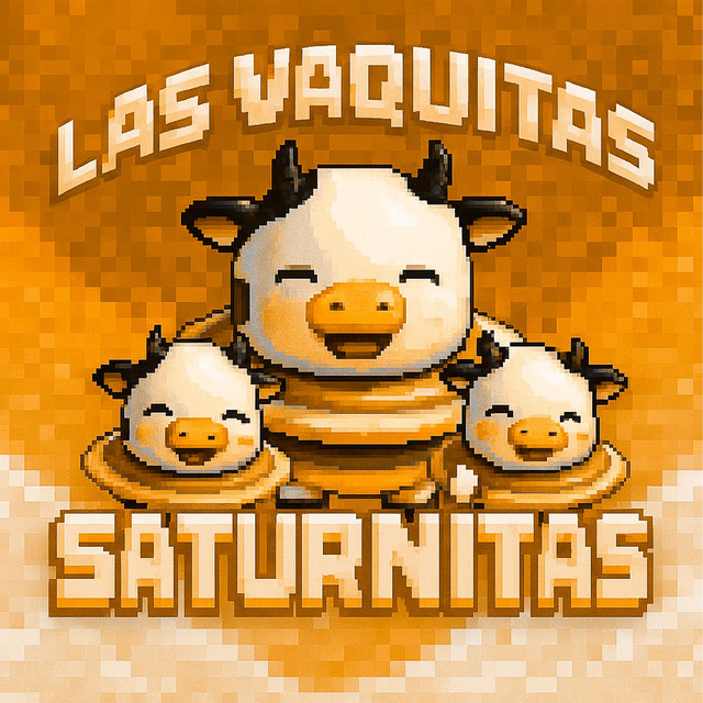 'Las vaquitas saturnitas (Ultra Slowed)' cover art