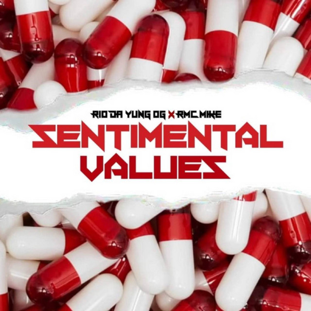 'Sentimental Values' cover art