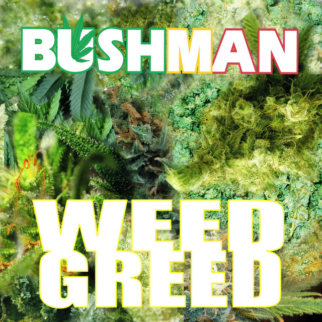 'Weed Greed' cover art
