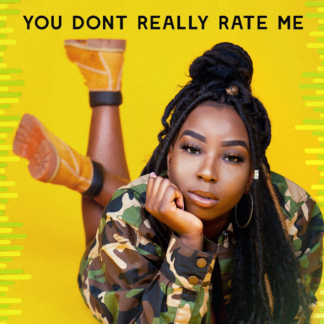 'You Don't Really Rate Me' cover art