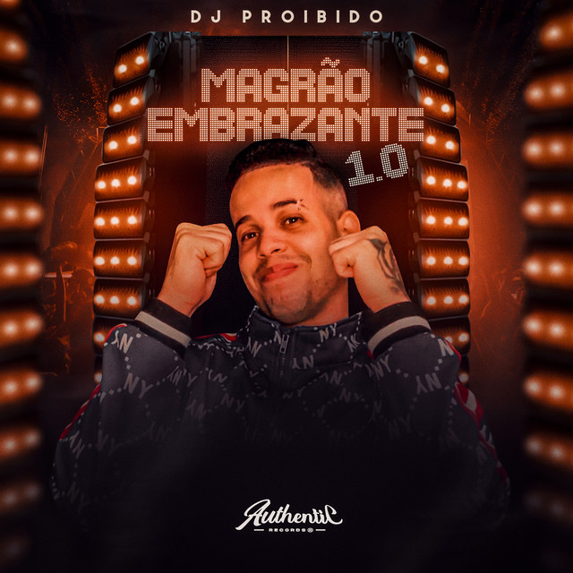 'Magrão Embrazante 1.0' cover art