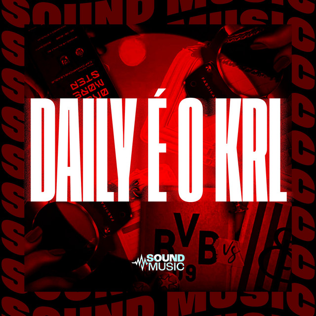 'DAILY É O KRL' cover art