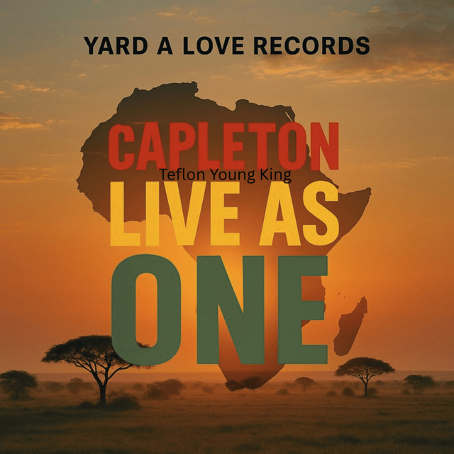 'Live As One' cover art