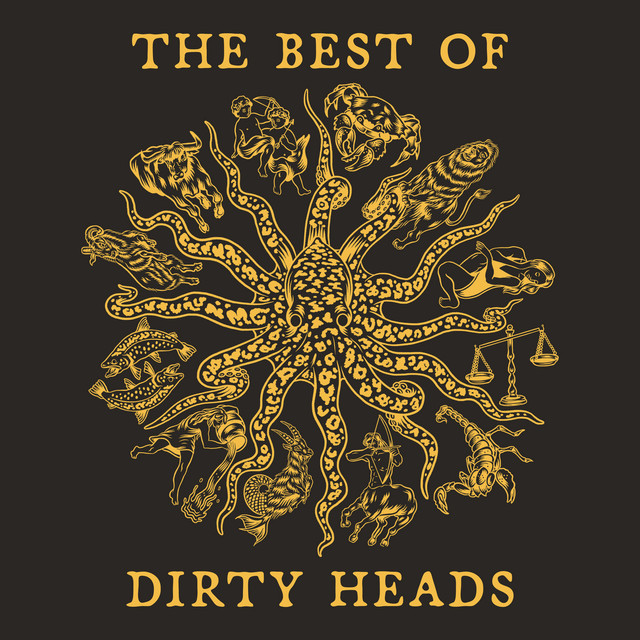 'The Best Of Dirty Heads' cover art