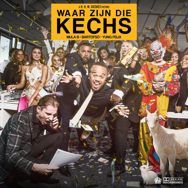 'Waar Zijn Die Kechs' cover art