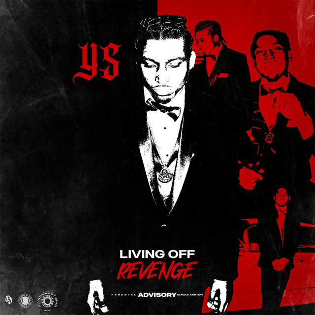 'Living Off Revenge' cover art