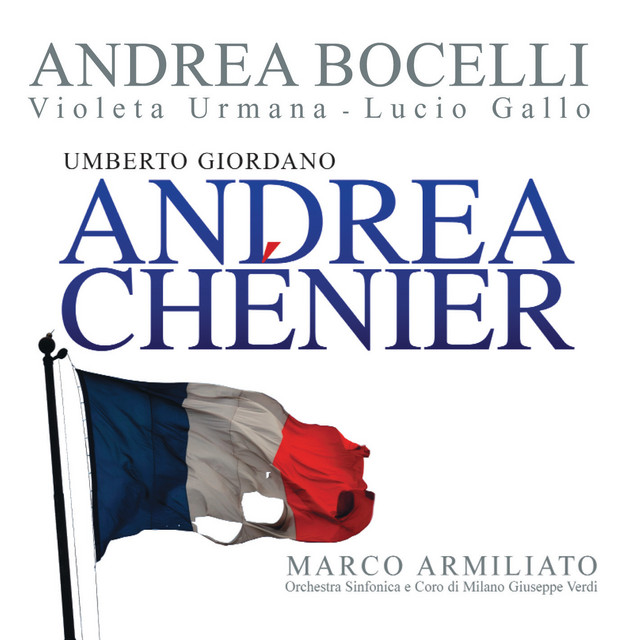 'Giordano: Andrea Chénier' cover art
