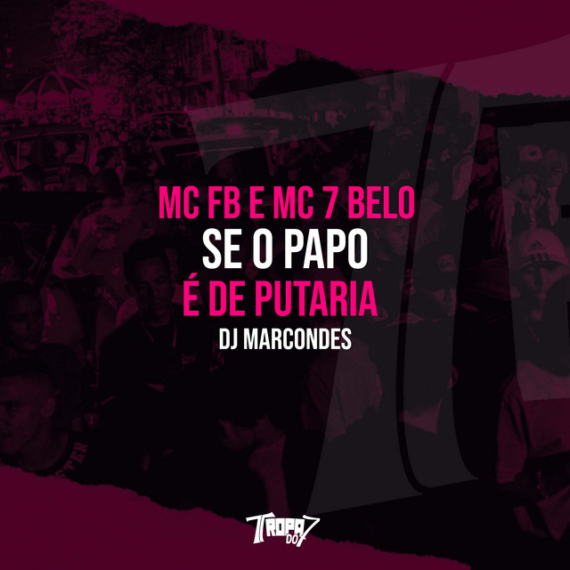 'Se o Papo É de Putaria' cover art