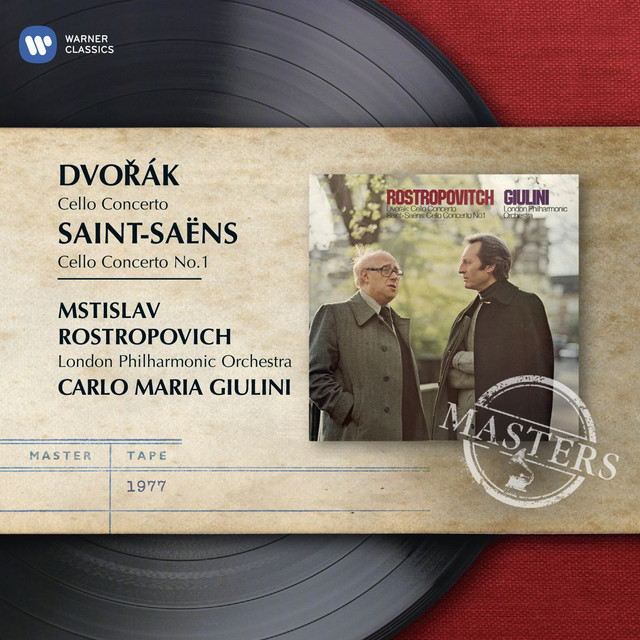'Dvořák & Saint-Saëns: Cello Concertos' cover art