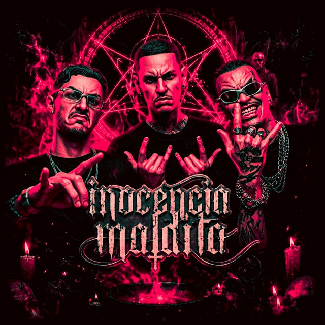 'INOCENCIA MALDITA' cover art