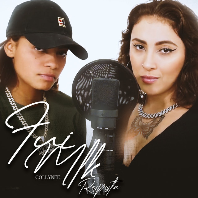 'Fui Mlk - Resposta' cover art