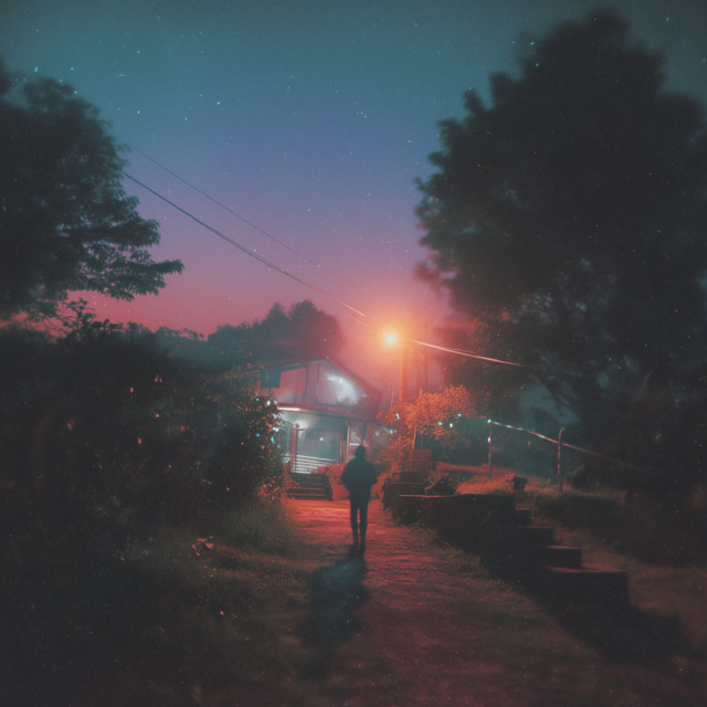 'leaving home' cover art