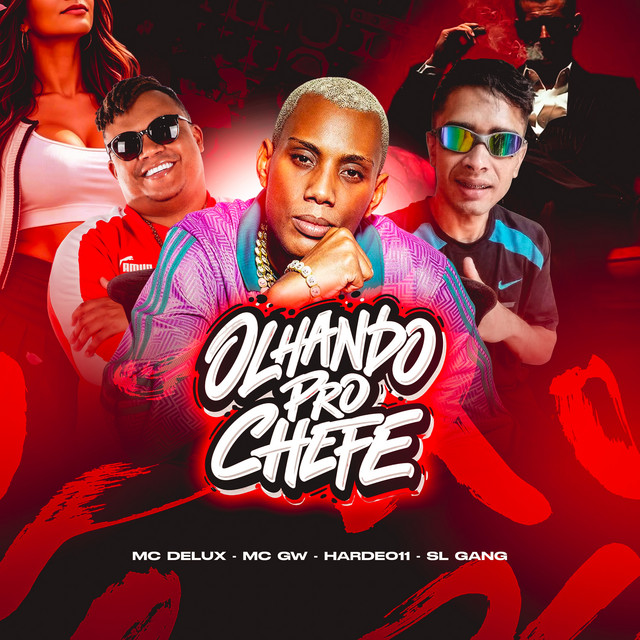'Olhando pro Chefe' cover art