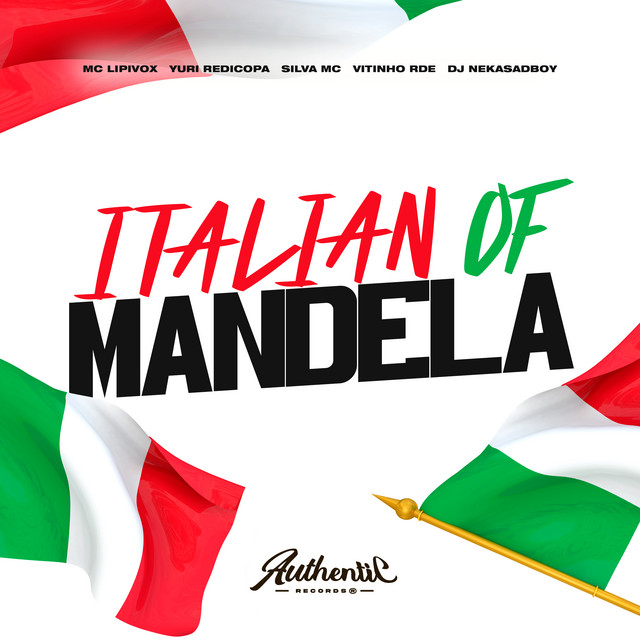 'Italian Of Mandela' cover art