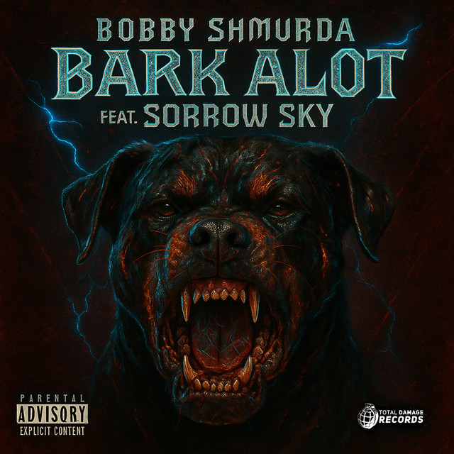 'Bark Alot (feat. Sorrow Sky)' cover art