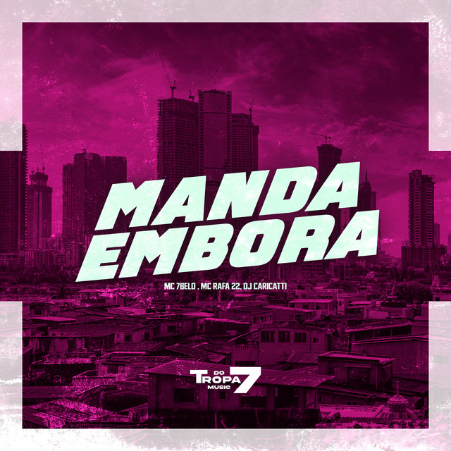 'Manda Embora' cover art