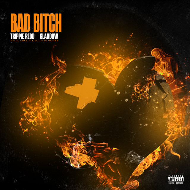 'Bad Bitch' cover art