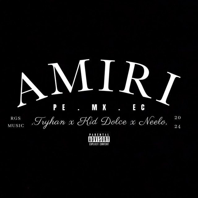 'Amiri' cover art