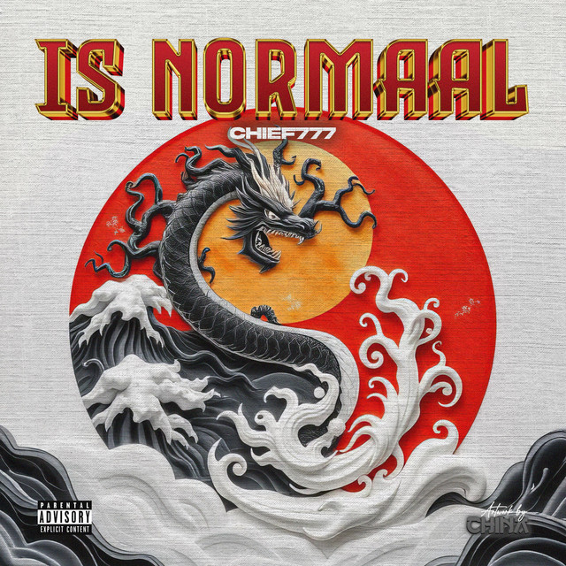'Is Normaal' cover art