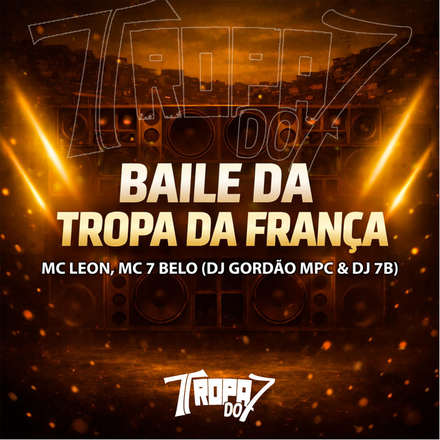 'BAILE DA TROPA DA FRANÇA' cover art