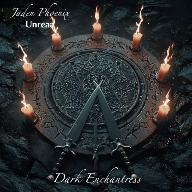 'Dark Enchantress' cover art