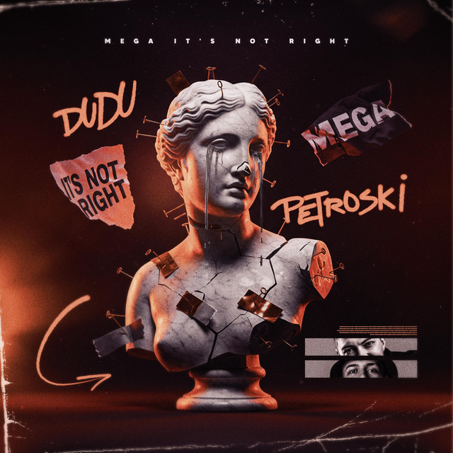 'MEGA IT´S NOT RIGHT' cover art