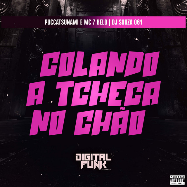 'Colando a Tcheca no Chão' cover art