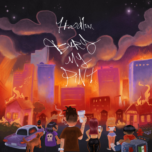 'Bury My Pint' cover art