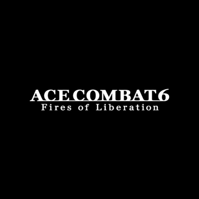 'ACE COMBAT6 Fires of Liberation Original Soundtrack' cover art