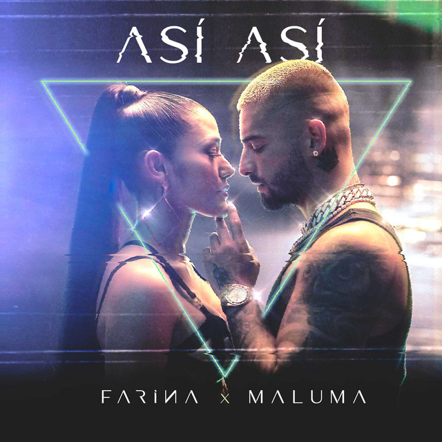 'Así Así' cover art