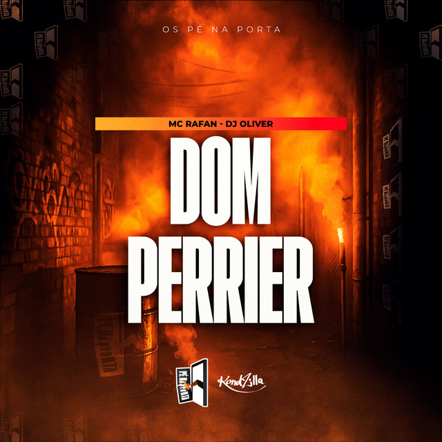 'Dom Perrier' cover art