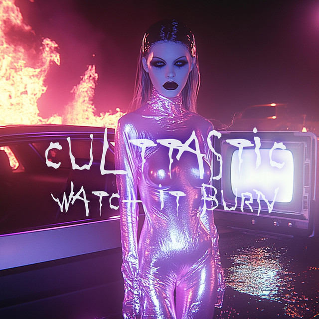 'WATCH iT BURN' cover art