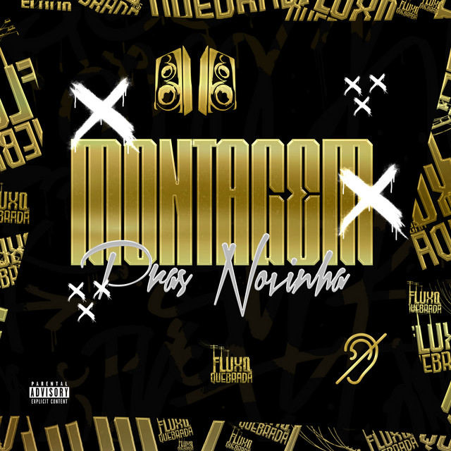 'Montagem Pras Novinhas' cover art